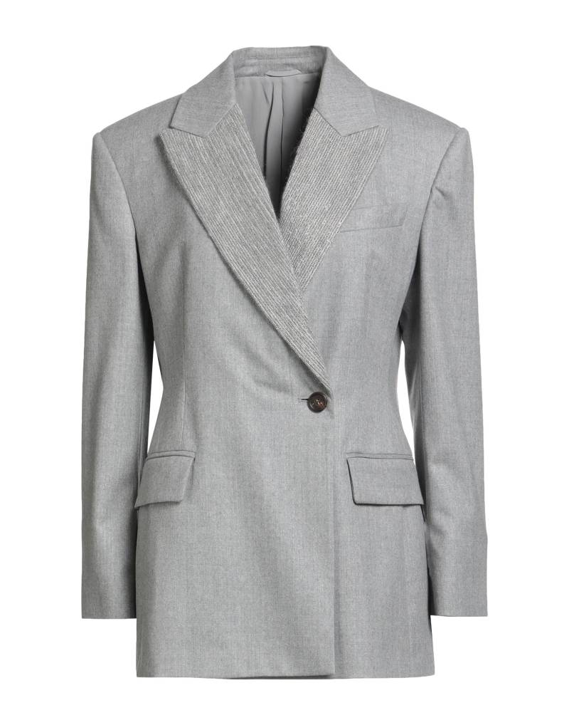 BRUNELLO CUCINELLI Blazer Damen Grau von BRUNELLO CUCINELLI