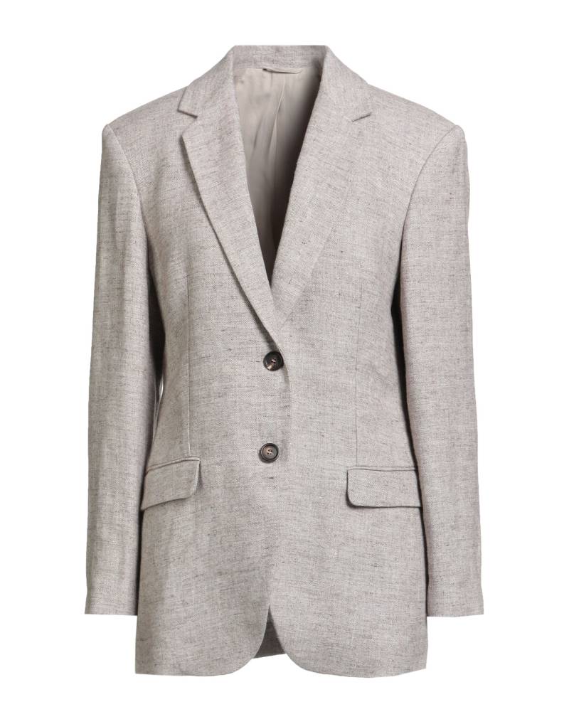 BRUNELLO CUCINELLI Blazer Damen Hellbraun von BRUNELLO CUCINELLI