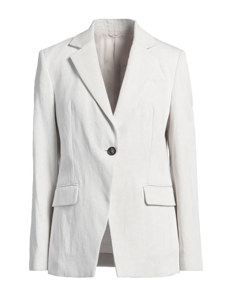 BRUNELLO CUCINELLI Blazer Damen Hellgrau von BRUNELLO CUCINELLI