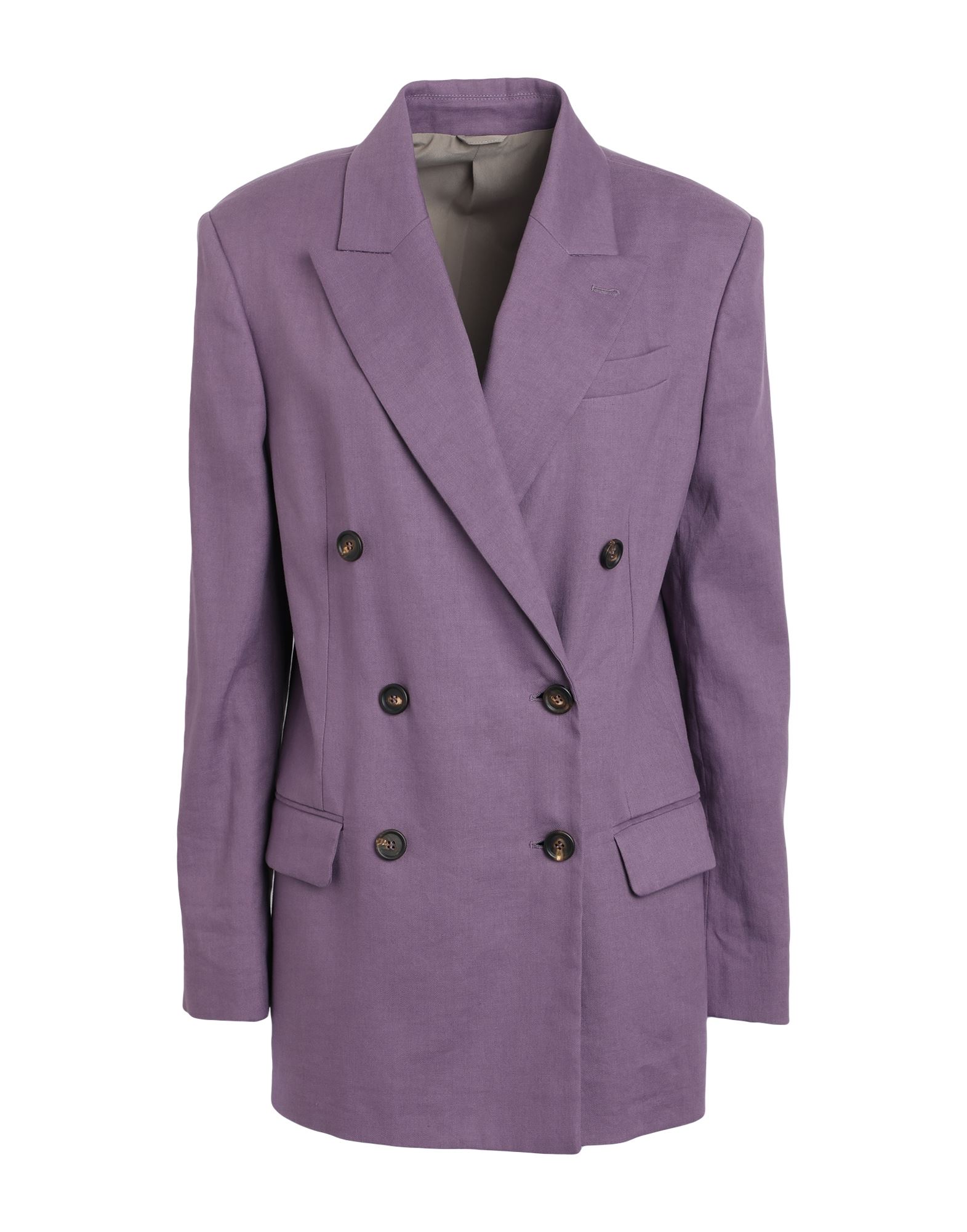 BRUNELLO CUCINELLI Blazer Damen Malve von BRUNELLO CUCINELLI