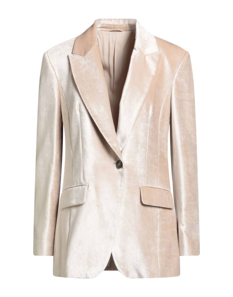 BRUNELLO CUCINELLI Blazer Damen Sand von BRUNELLO CUCINELLI