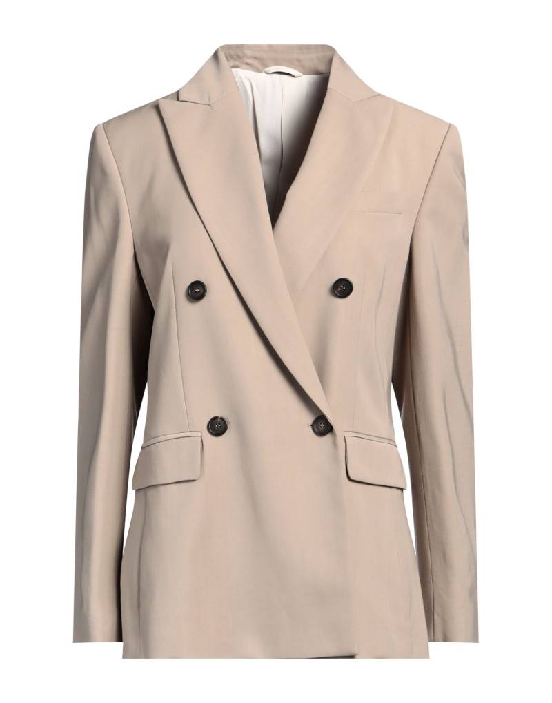 BRUNELLO CUCINELLI Blazer Damen Sand von BRUNELLO CUCINELLI