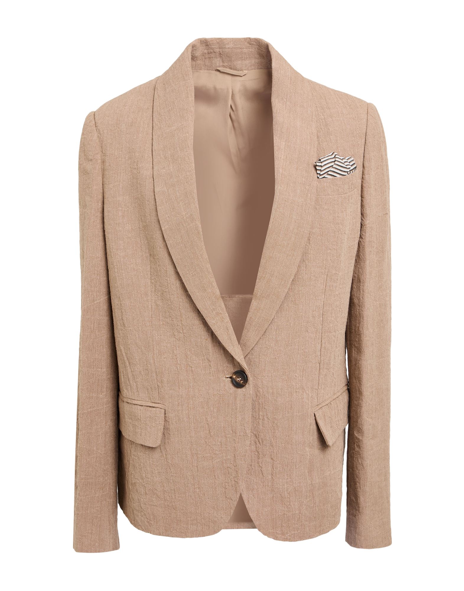 BRUNELLO CUCINELLI Blazer Damen Sand von BRUNELLO CUCINELLI