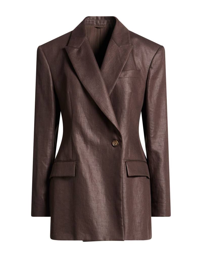 BRUNELLO CUCINELLI Blazer Damen Schokobraun von BRUNELLO CUCINELLI