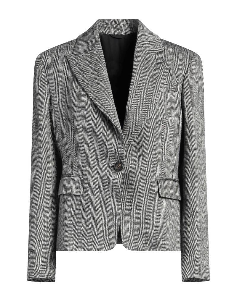 BRUNELLO CUCINELLI Blazer Damen Schwarz von BRUNELLO CUCINELLI
