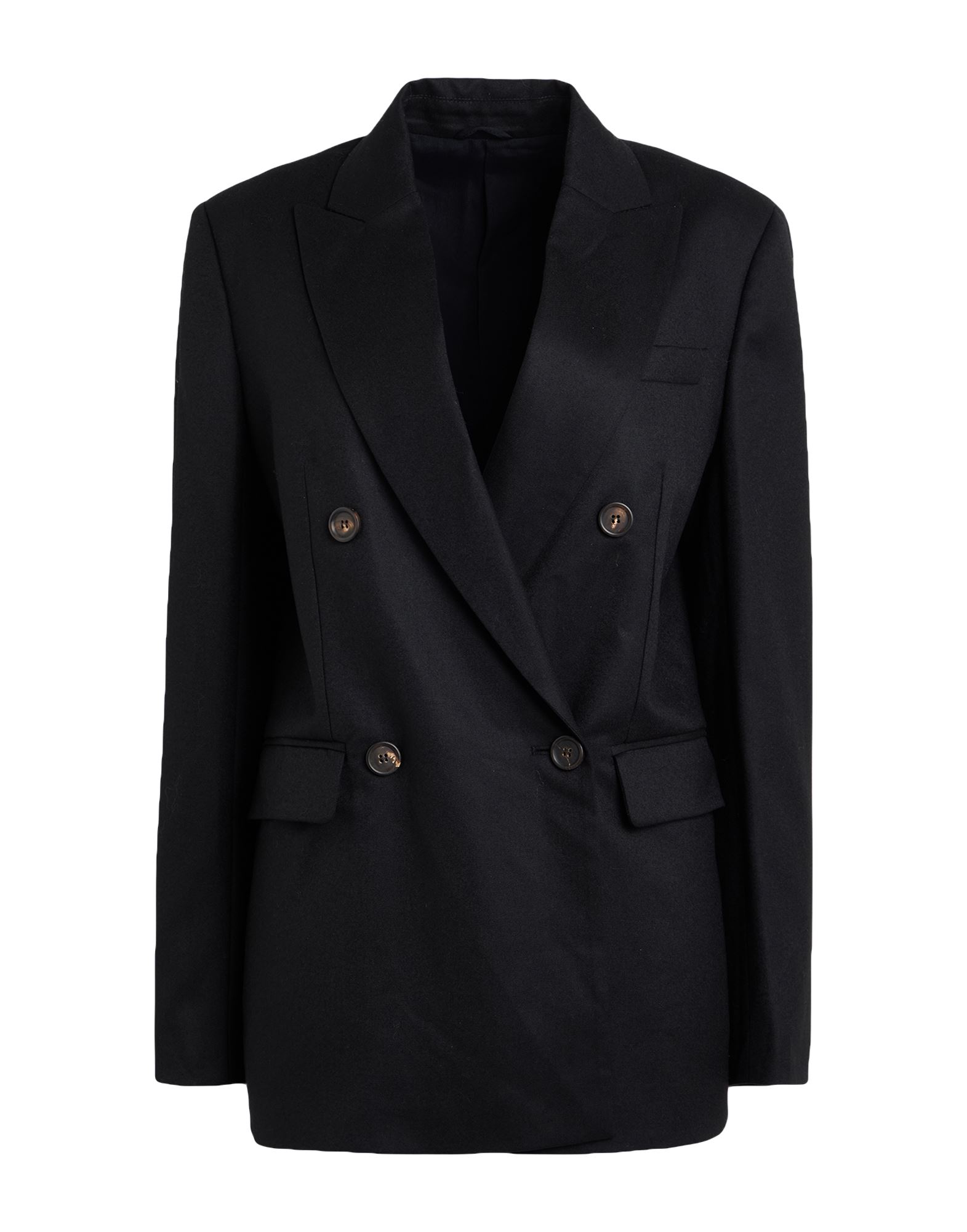 BRUNELLO CUCINELLI Blazer Damen Schwarz von BRUNELLO CUCINELLI