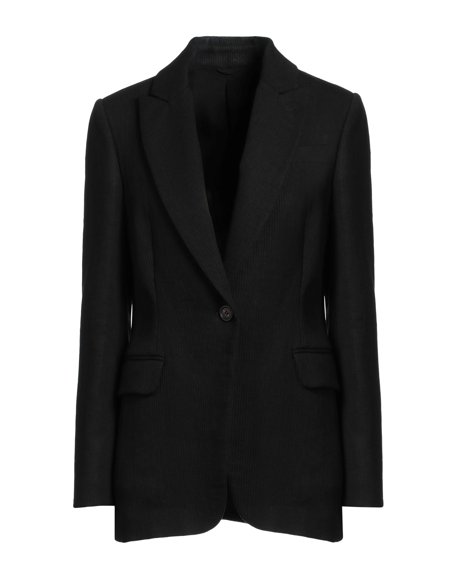 BRUNELLO CUCINELLI Blazer Damen Schwarz von BRUNELLO CUCINELLI