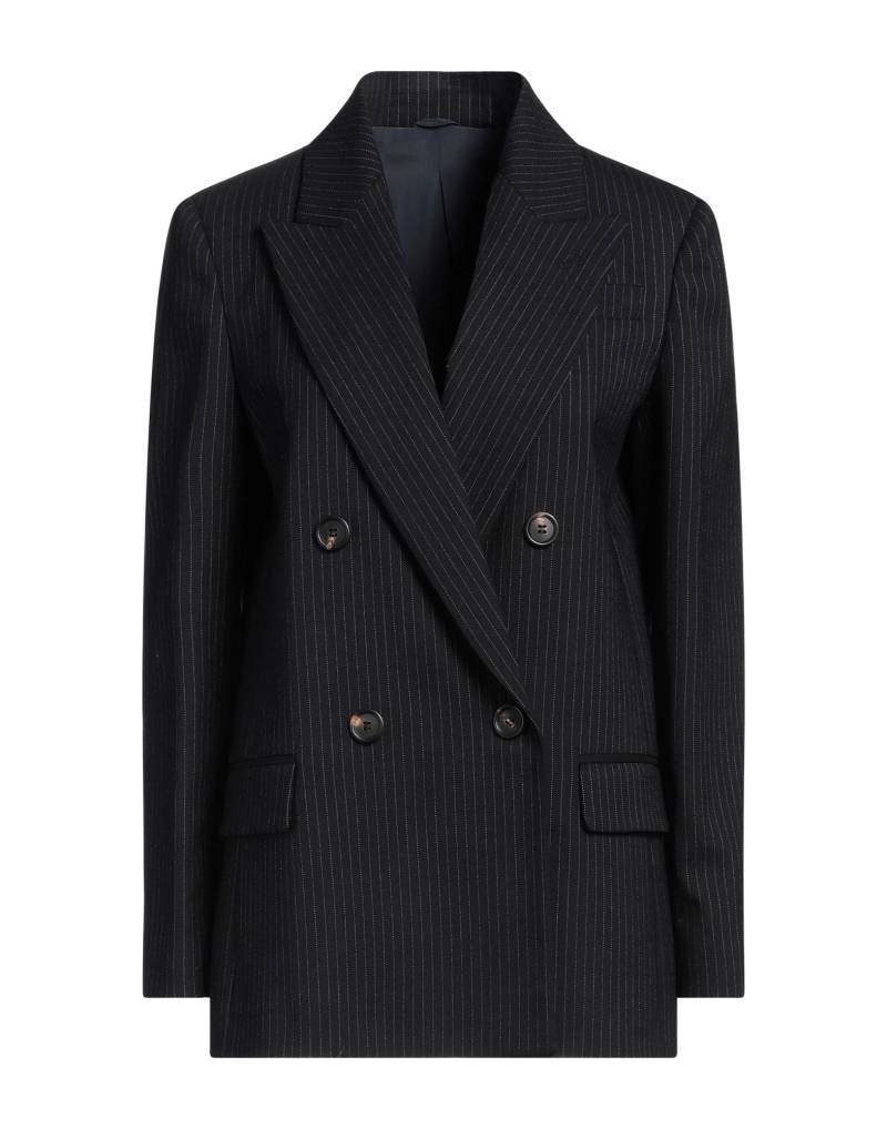 BRUNELLO CUCINELLI Blazer Damen Schwarz von BRUNELLO CUCINELLI