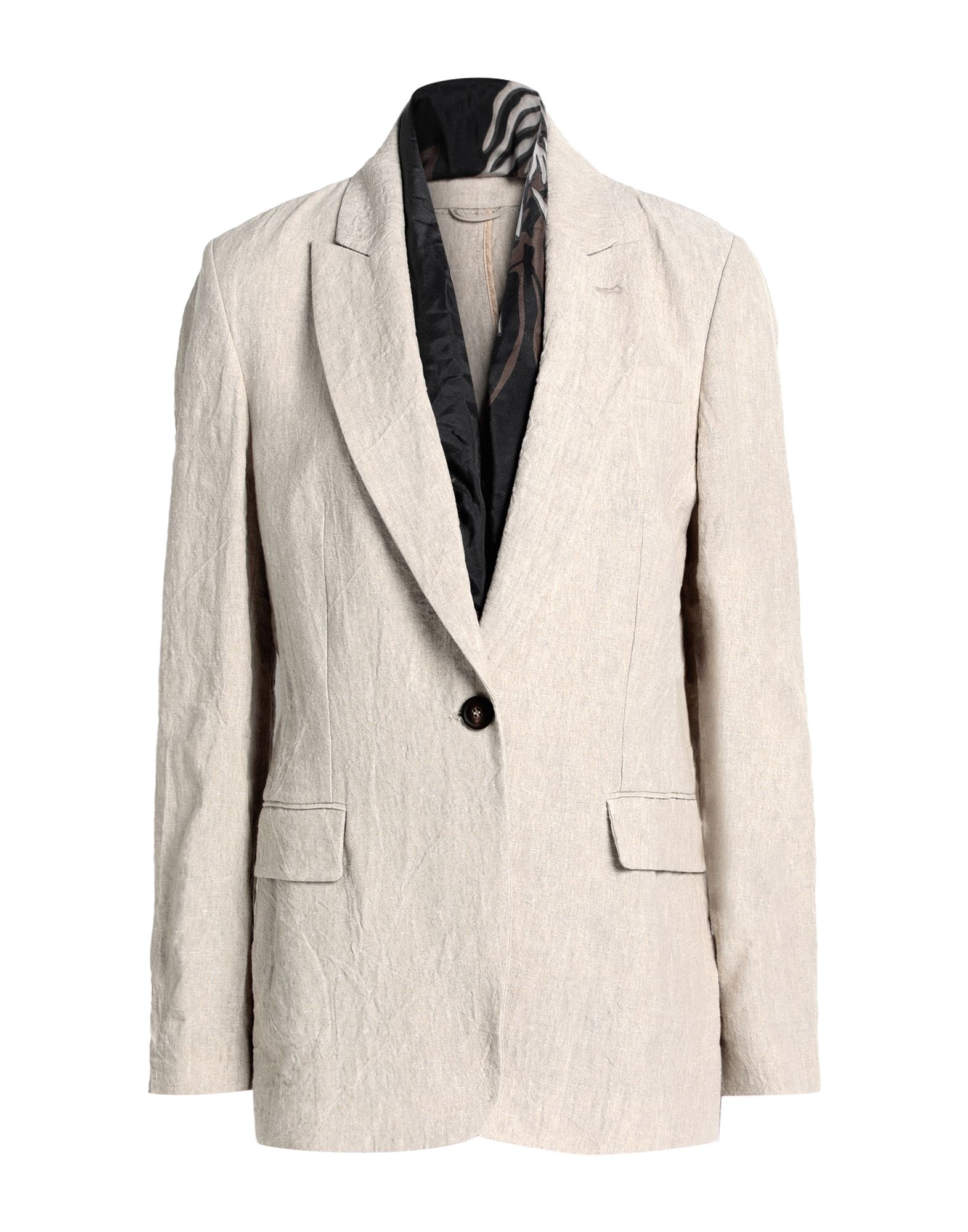 BRUNELLO CUCINELLI Blazer Damen Taubengrau von BRUNELLO CUCINELLI