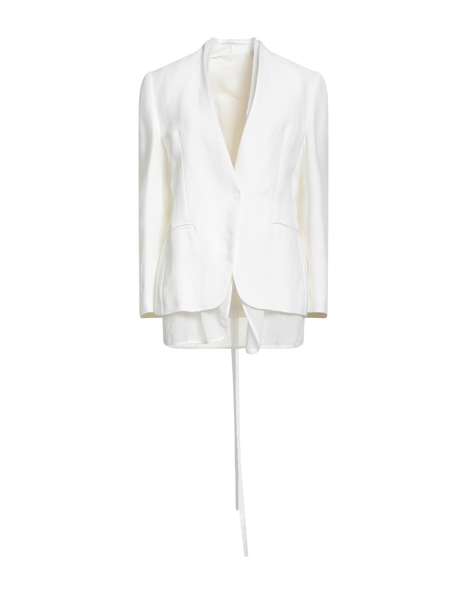 BRUNELLO CUCINELLI Blazer Damen Weiß von BRUNELLO CUCINELLI