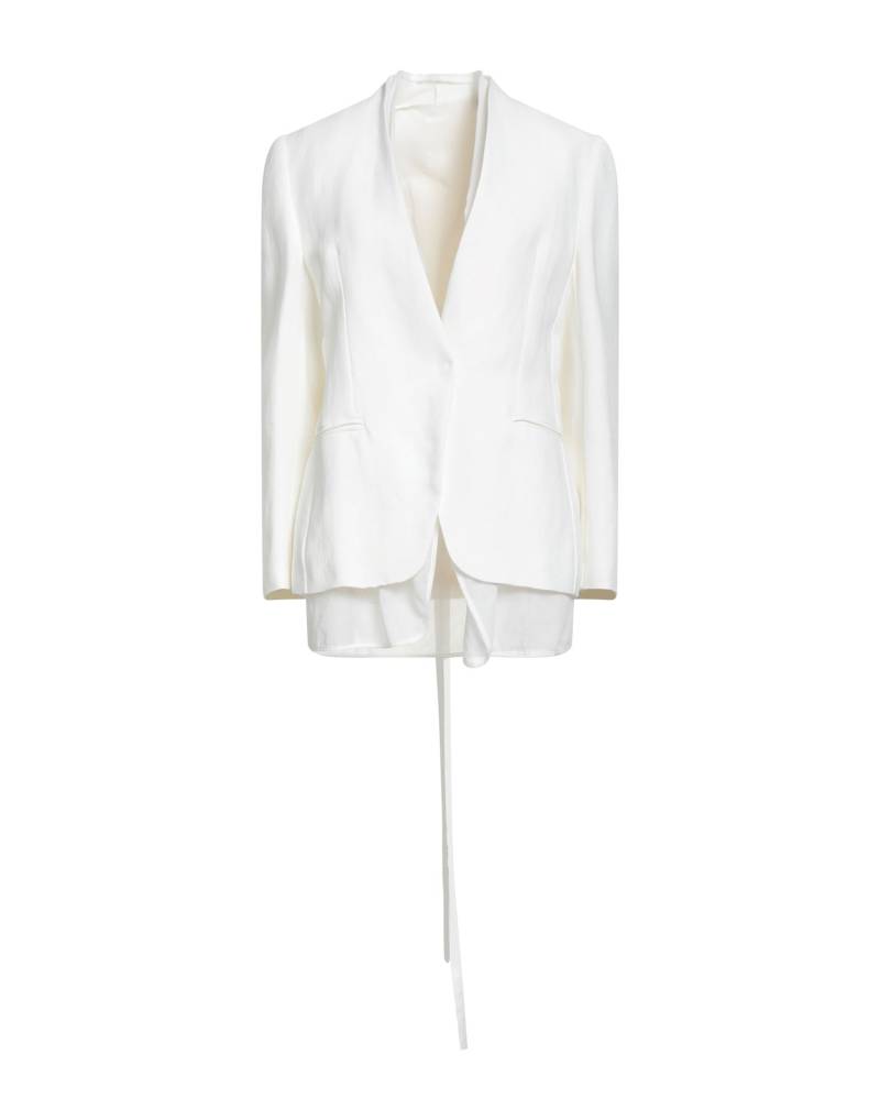 BRUNELLO CUCINELLI Blazer Damen Weiß von BRUNELLO CUCINELLI