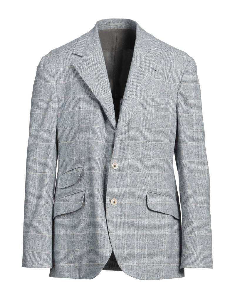 BRUNELLO CUCINELLI Blazer Herren Azurblau von BRUNELLO CUCINELLI