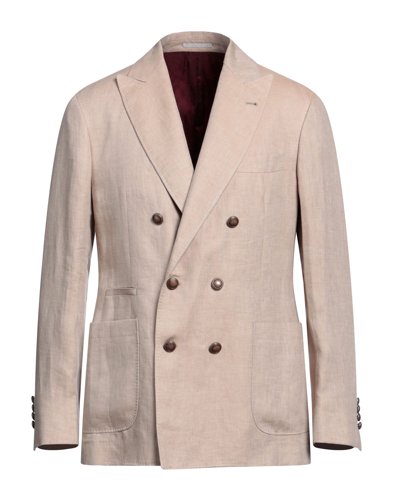 BRUNELLO CUCINELLI Blazer Herren Beige von BRUNELLO CUCINELLI