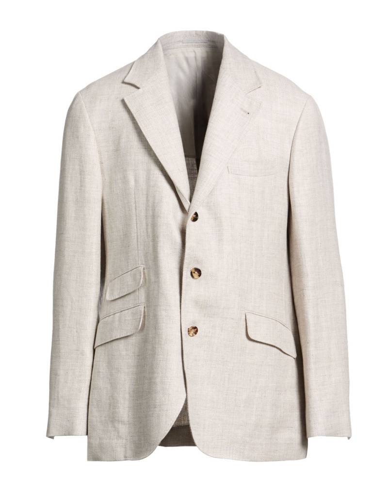 BRUNELLO CUCINELLI Blazer Herren Beige von BRUNELLO CUCINELLI