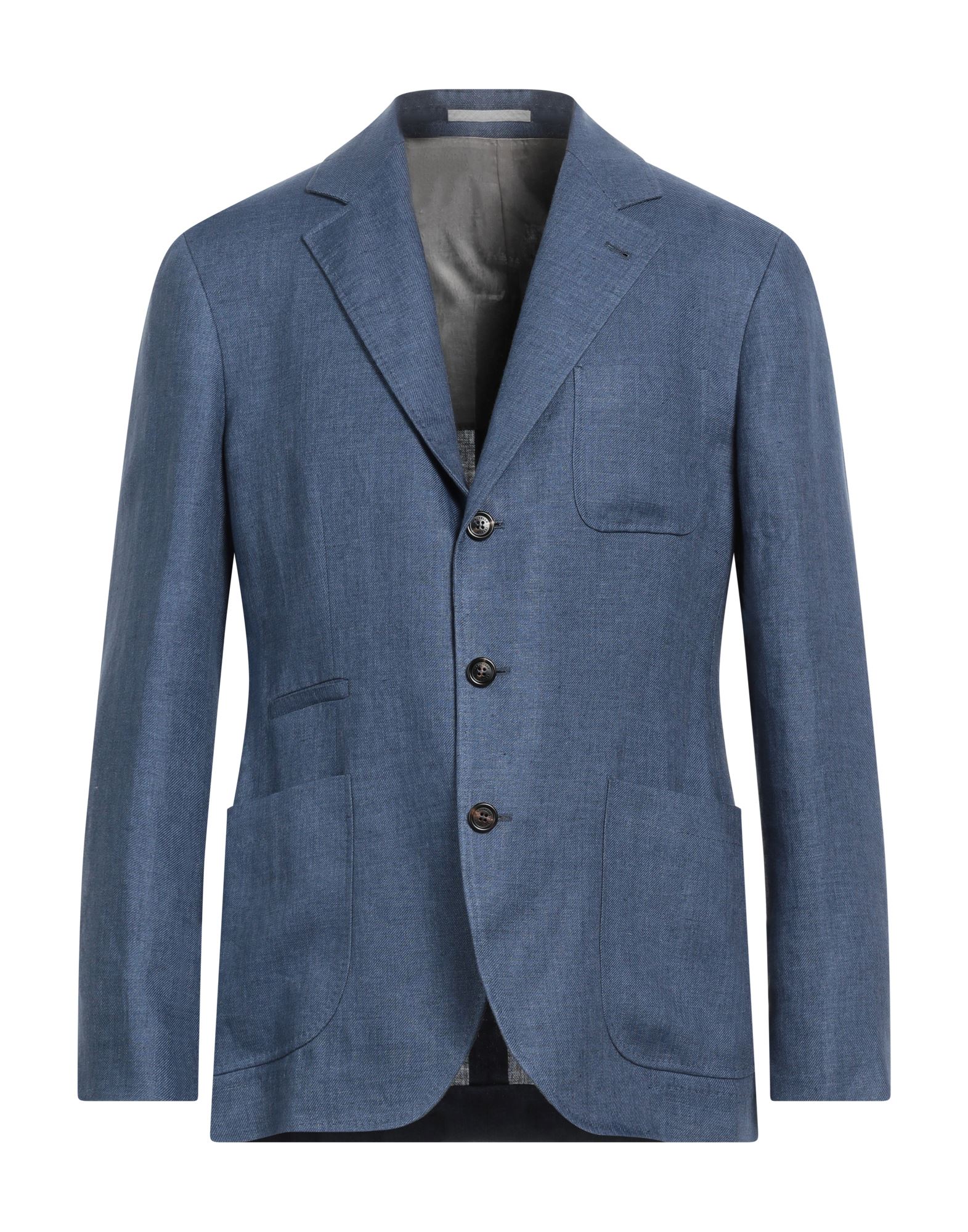 BRUNELLO CUCINELLI Blazer Herren Blau von BRUNELLO CUCINELLI