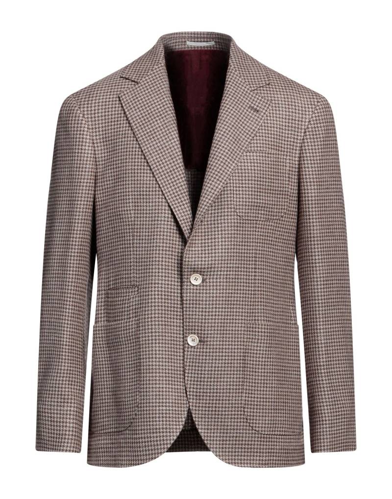 BRUNELLO CUCINELLI Blazer Herren Braun von BRUNELLO CUCINELLI