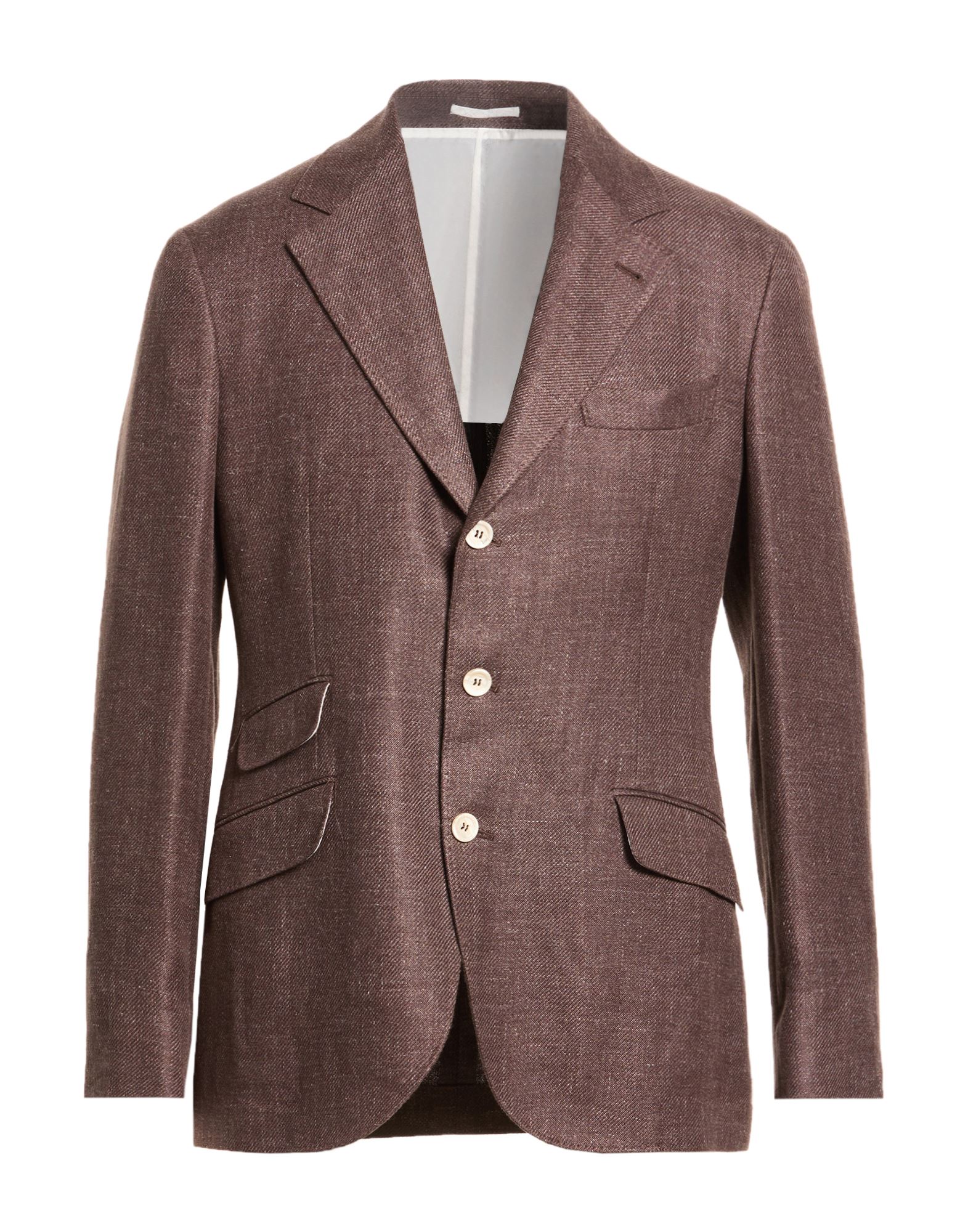 BRUNELLO CUCINELLI Blazer Herren Dunkelbraun von BRUNELLO CUCINELLI