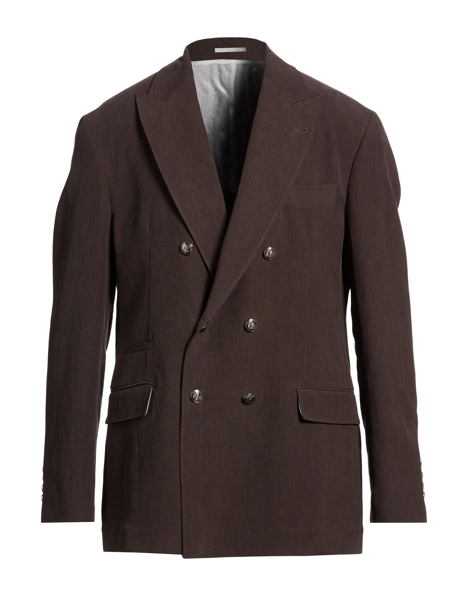 BRUNELLO CUCINELLI Blazer Herren Dunkelbraun von BRUNELLO CUCINELLI