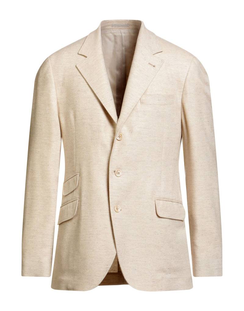 BRUNELLO CUCINELLI Blazer Herren Elfenbein von BRUNELLO CUCINELLI