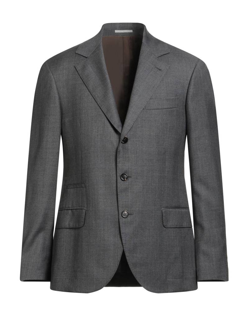 BRUNELLO CUCINELLI Blazer Herren Grau von BRUNELLO CUCINELLI