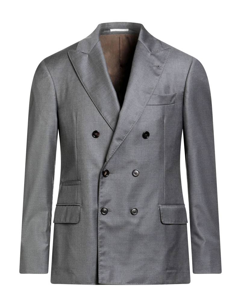BRUNELLO CUCINELLI Blazer Herren Grau von BRUNELLO CUCINELLI