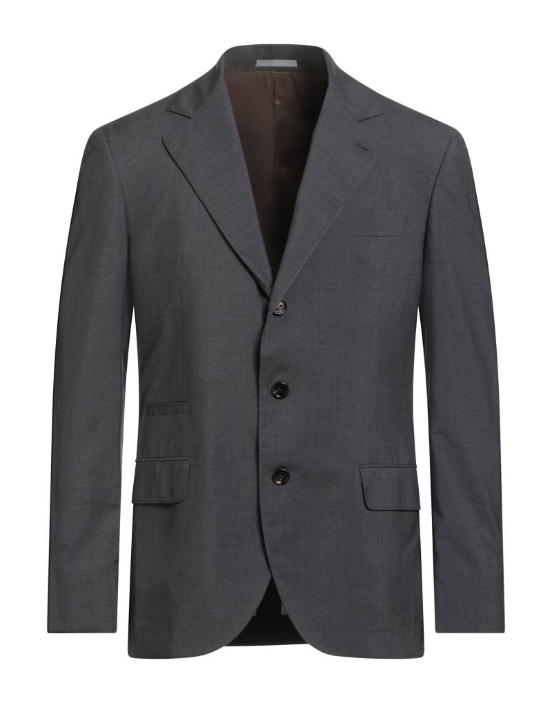 BRUNELLO CUCINELLI Blazer Herren Grau von BRUNELLO CUCINELLI