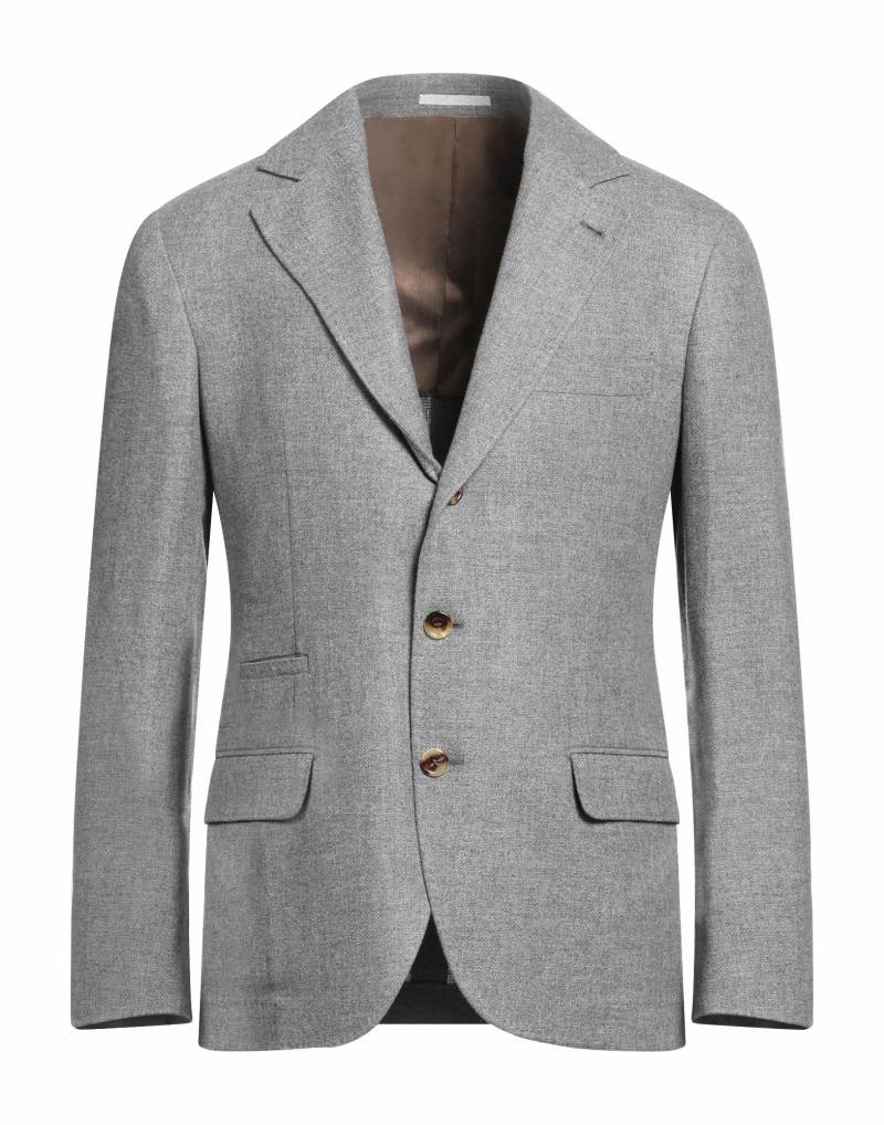 BRUNELLO CUCINELLI Blazer Herren Grau von BRUNELLO CUCINELLI