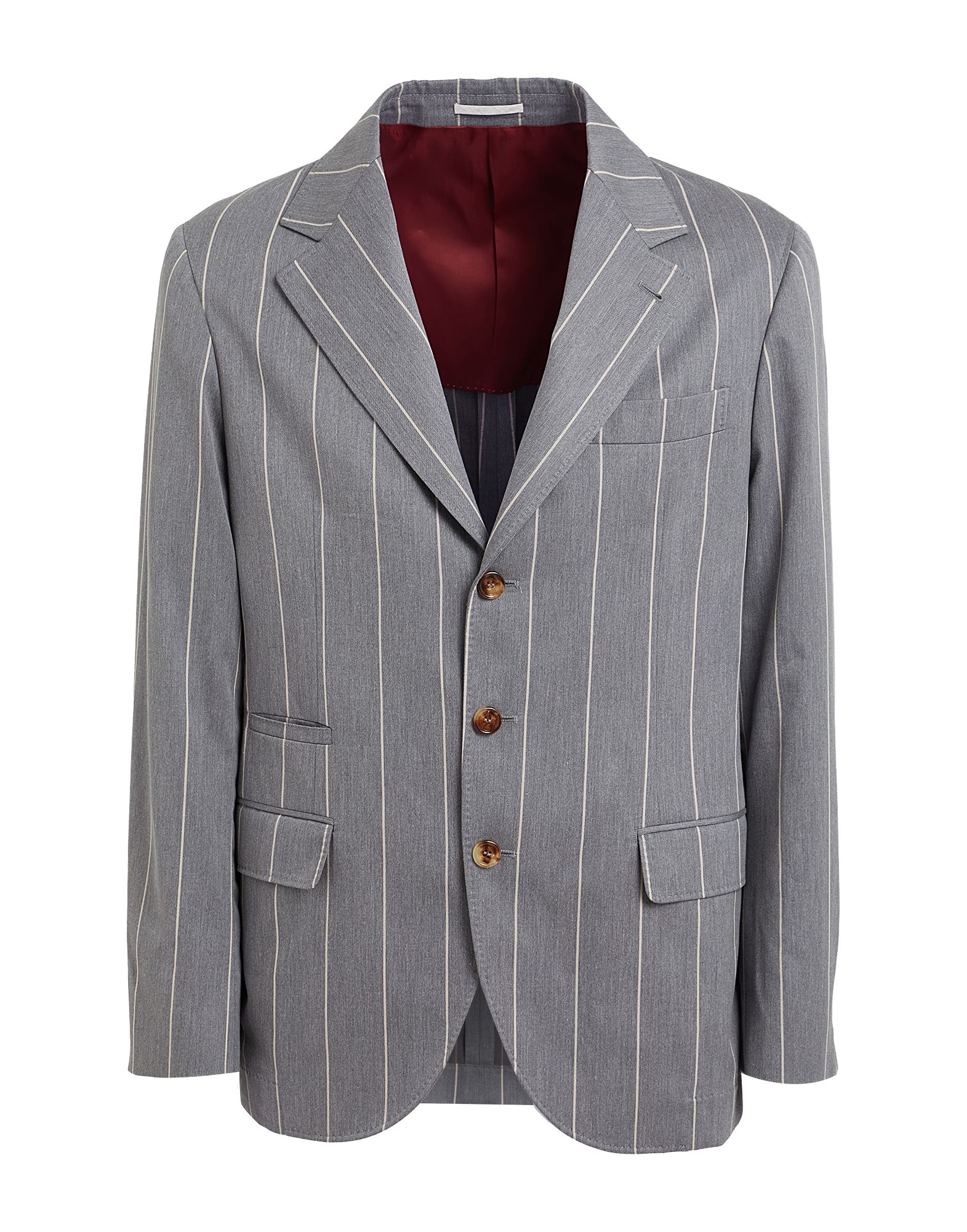 BRUNELLO CUCINELLI Blazer Herren Grau von BRUNELLO CUCINELLI