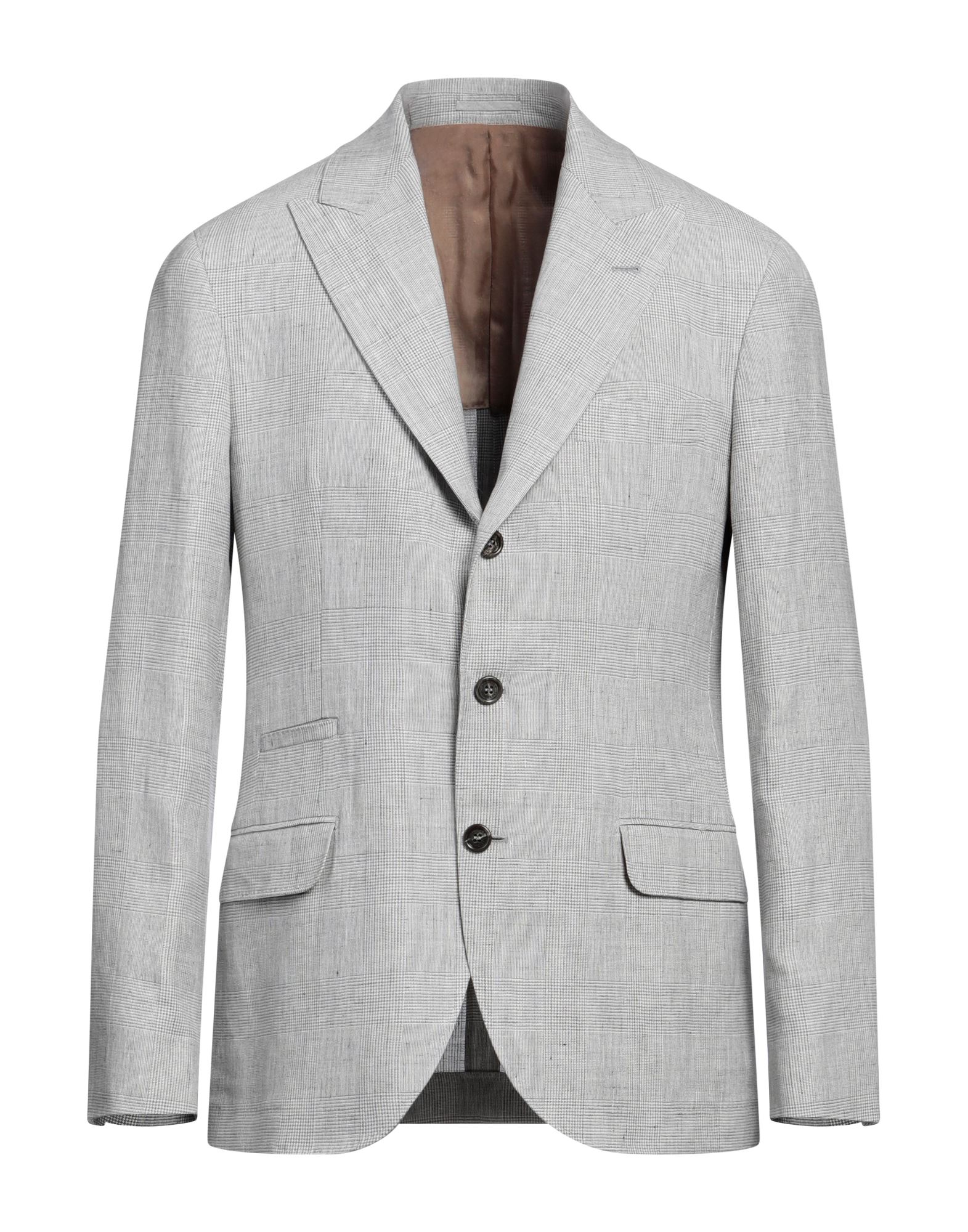 BRUNELLO CUCINELLI Blazer Herren Grau von BRUNELLO CUCINELLI