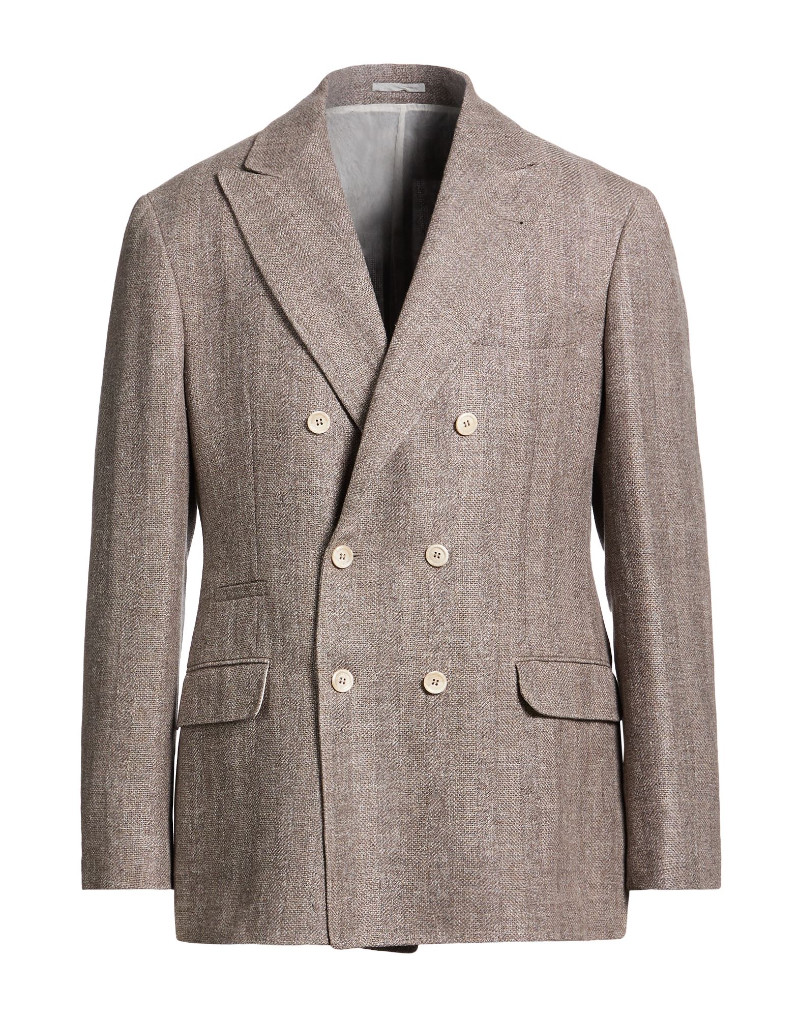 BRUNELLO CUCINELLI Blazer Herren Grau von BRUNELLO CUCINELLI