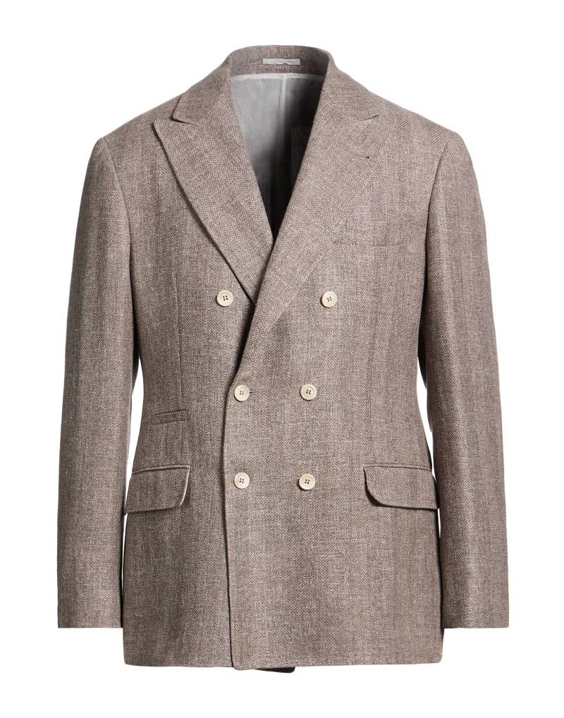 BRUNELLO CUCINELLI Blazer Herren Grau von BRUNELLO CUCINELLI