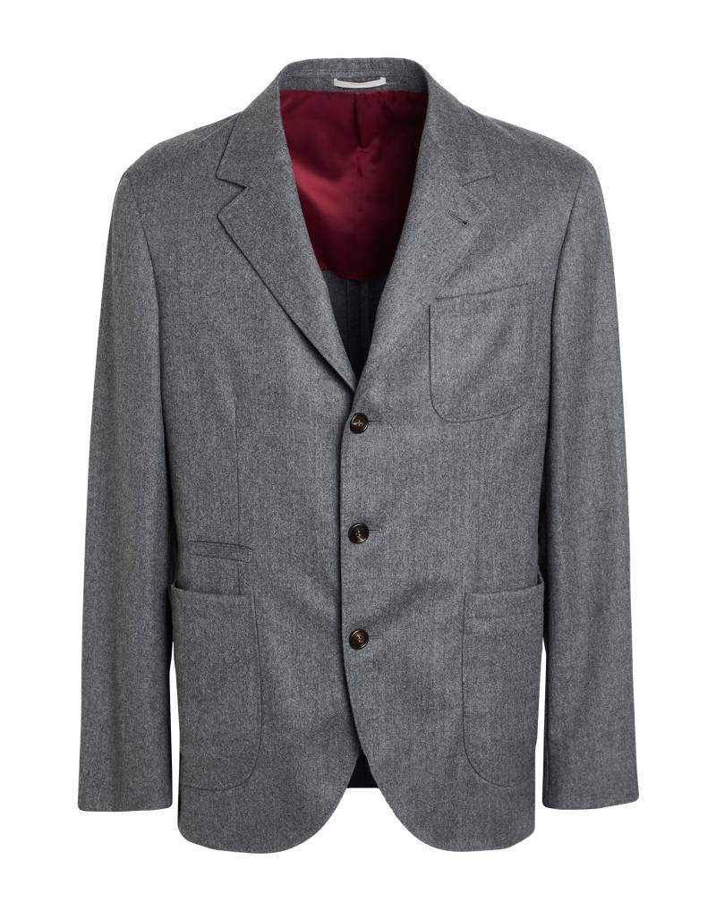BRUNELLO CUCINELLI Blazer Herren Grau von BRUNELLO CUCINELLI