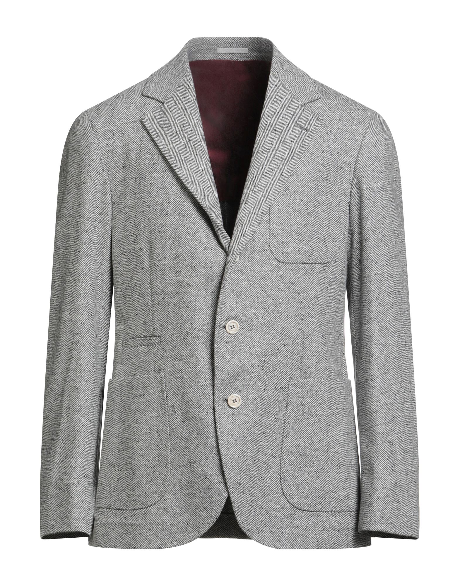 BRUNELLO CUCINELLI Blazer Herren Grau von BRUNELLO CUCINELLI