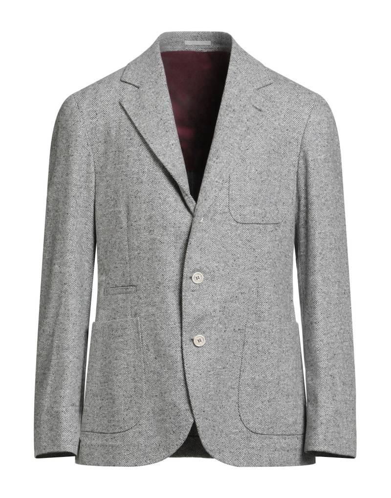 BRUNELLO CUCINELLI Blazer Herren Grau von BRUNELLO CUCINELLI