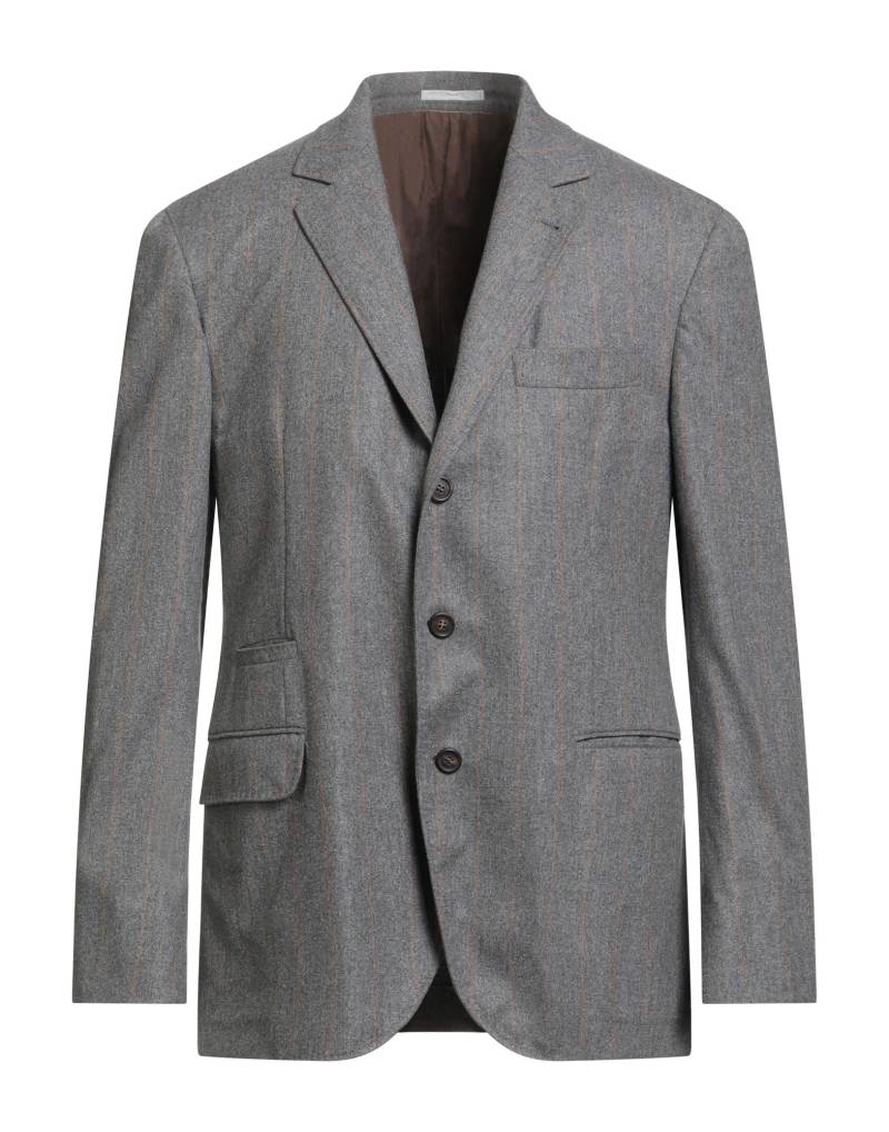 BRUNELLO CUCINELLI Blazer Herren Grau von BRUNELLO CUCINELLI