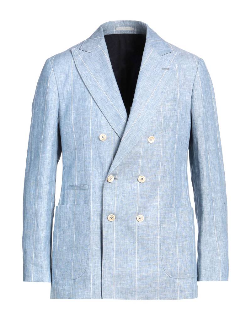 BRUNELLO CUCINELLI Blazer Herren Hellblau von BRUNELLO CUCINELLI