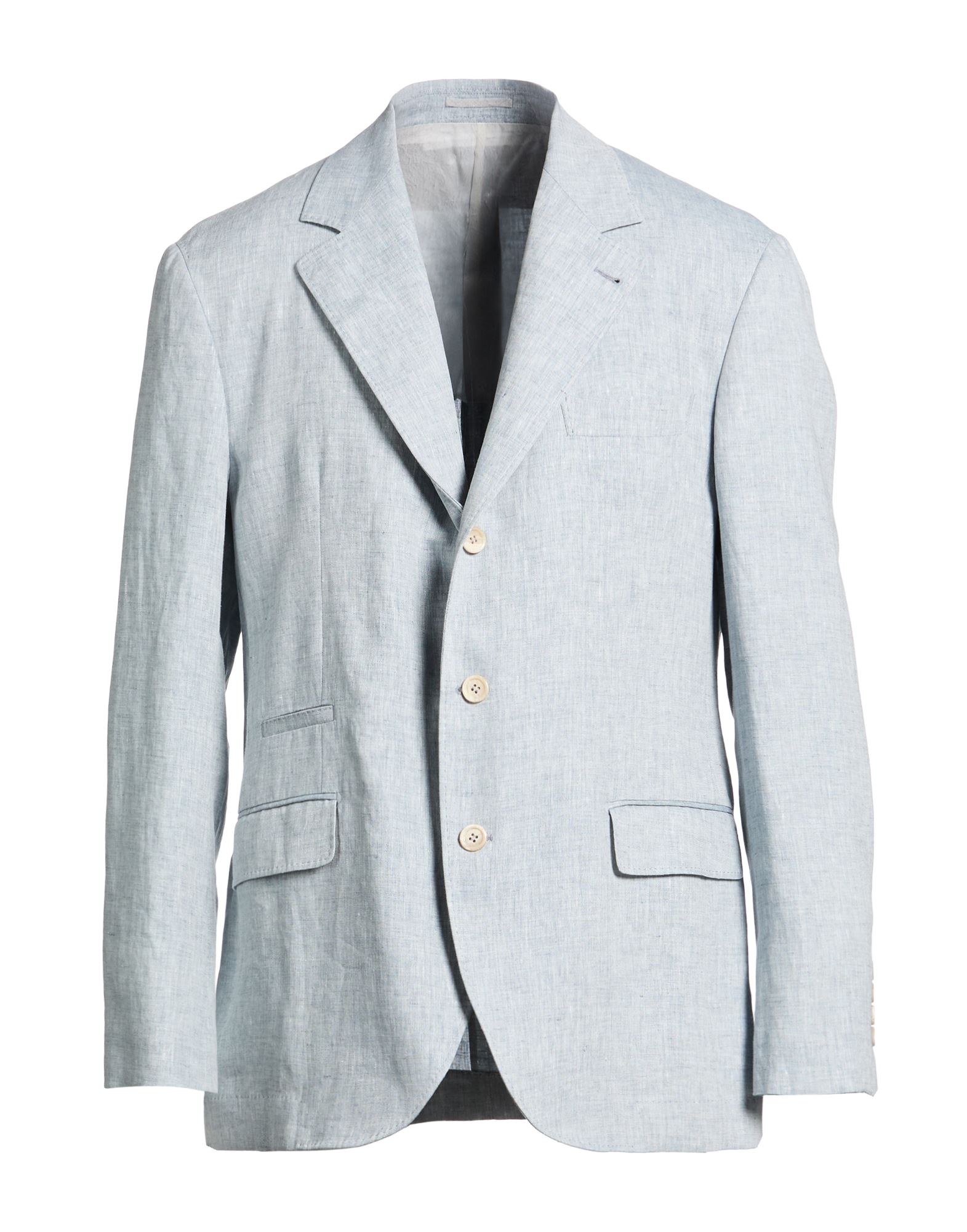 BRUNELLO CUCINELLI Blazer Herren Hellblau von BRUNELLO CUCINELLI