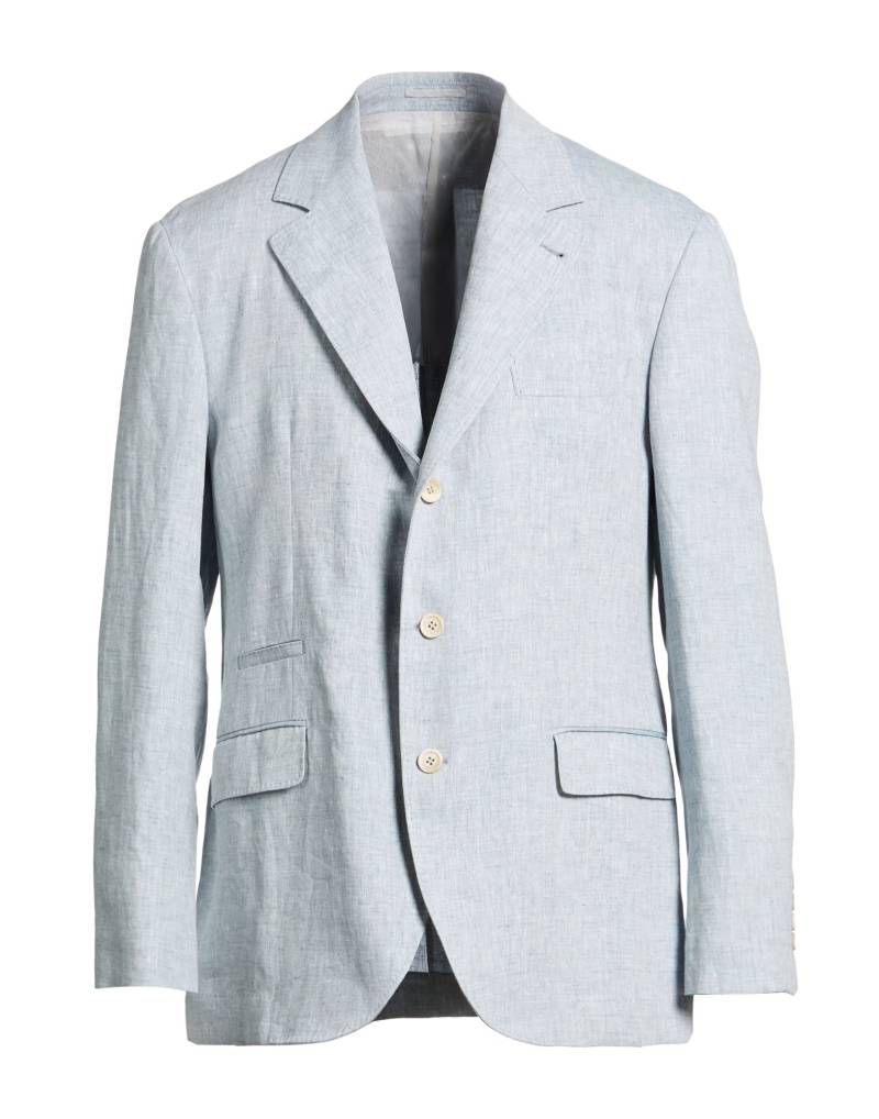 BRUNELLO CUCINELLI Blazer Herren Hellblau von BRUNELLO CUCINELLI