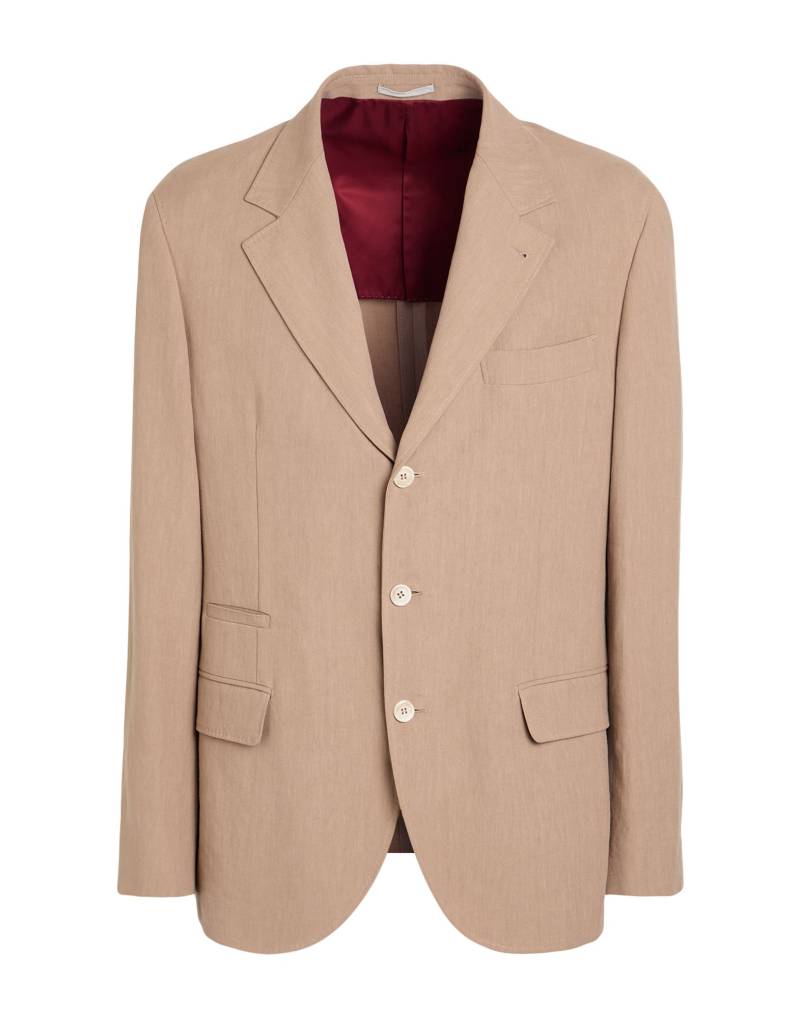 BRUNELLO CUCINELLI Blazer Herren Hellbraun von BRUNELLO CUCINELLI