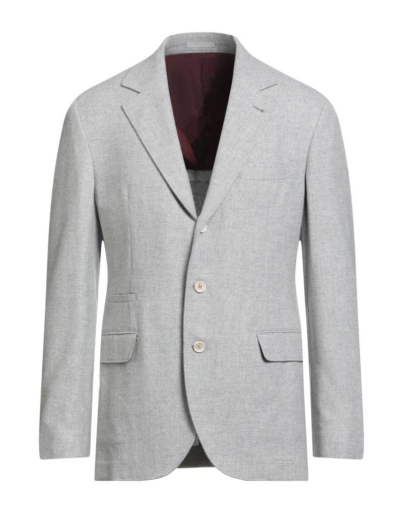 BRUNELLO CUCINELLI Blazer Herren Hellgrau von BRUNELLO CUCINELLI