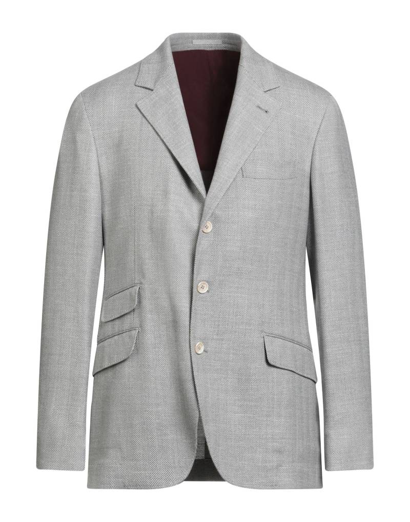 BRUNELLO CUCINELLI Blazer Herren Hellgrau von BRUNELLO CUCINELLI