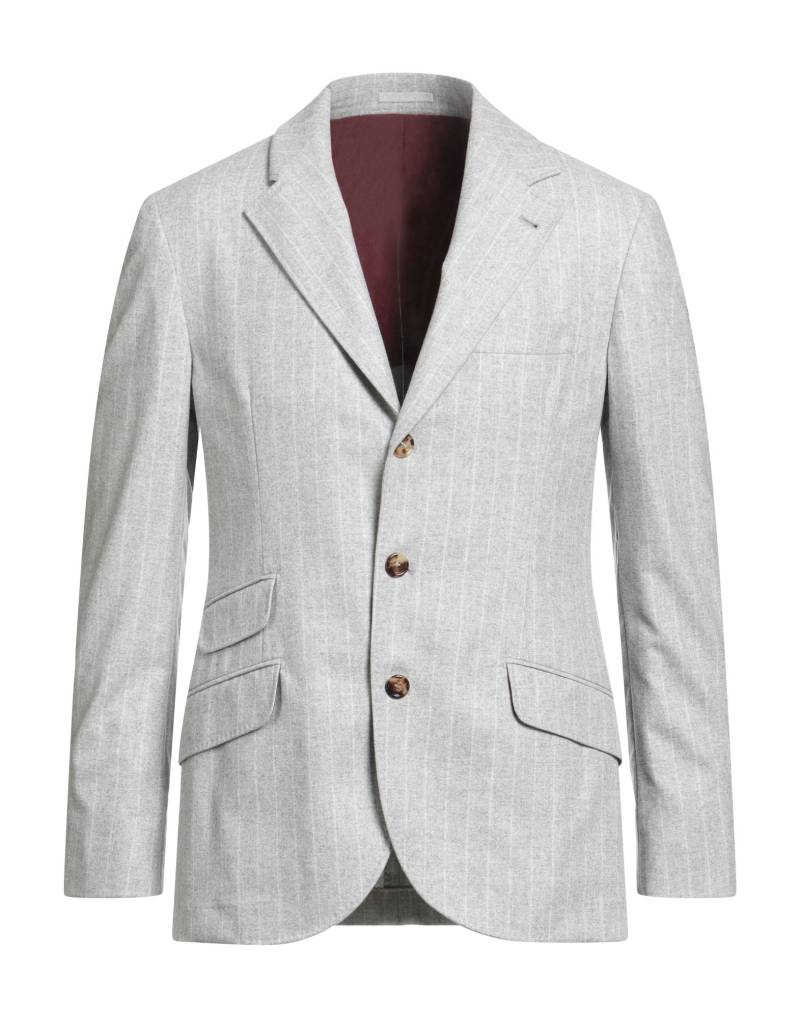 BRUNELLO CUCINELLI Blazer Herren Hellgrau von BRUNELLO CUCINELLI