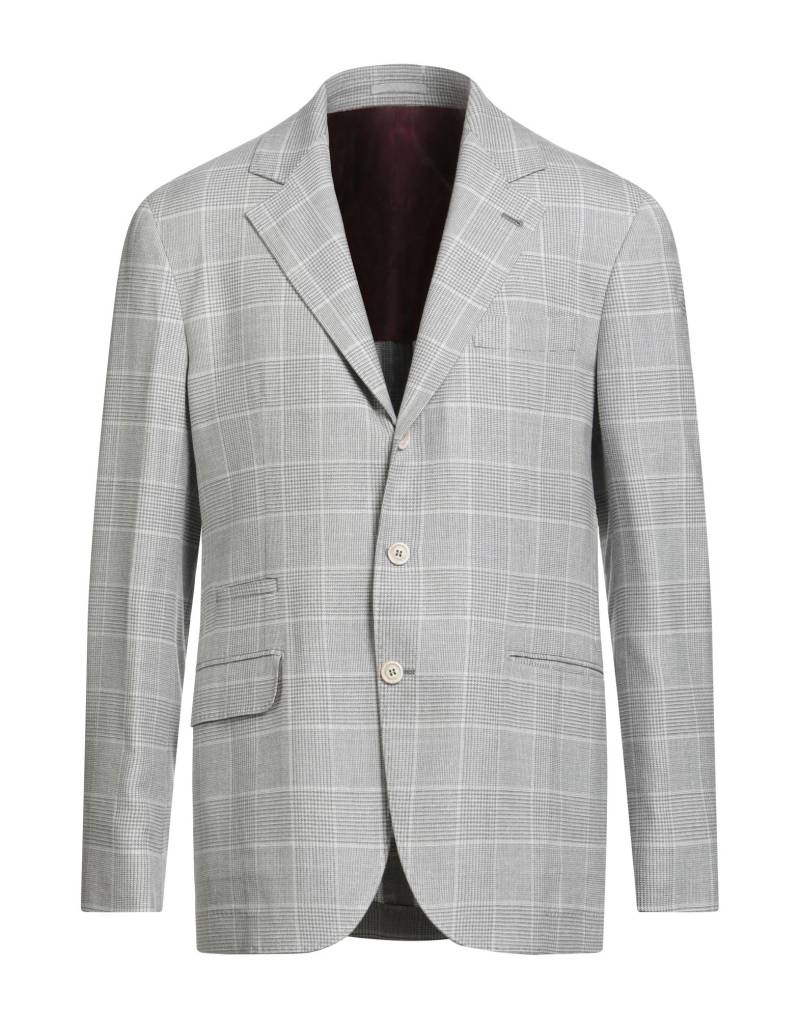 BRUNELLO CUCINELLI Blazer Herren Hellgrau von BRUNELLO CUCINELLI