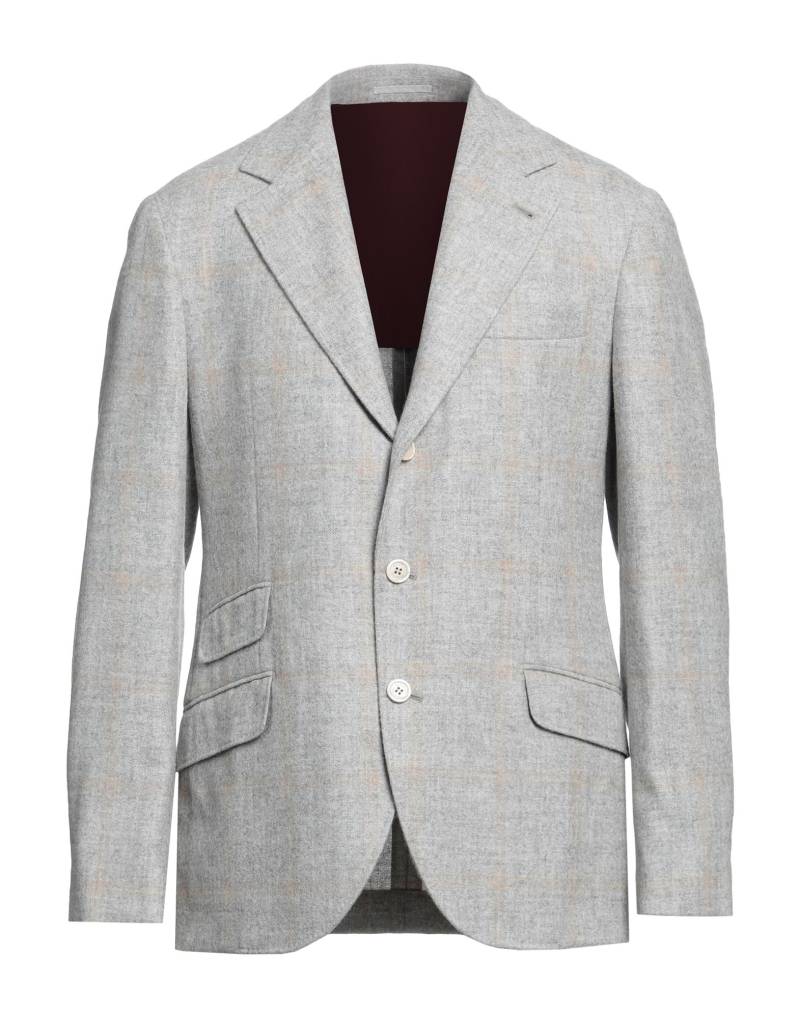 BRUNELLO CUCINELLI Blazer Herren Hellgrau von BRUNELLO CUCINELLI