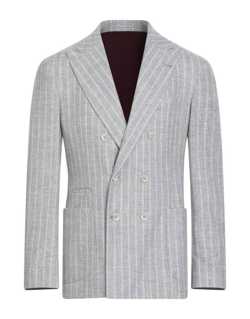 BRUNELLO CUCINELLI Blazer Herren Hellgrau von BRUNELLO CUCINELLI