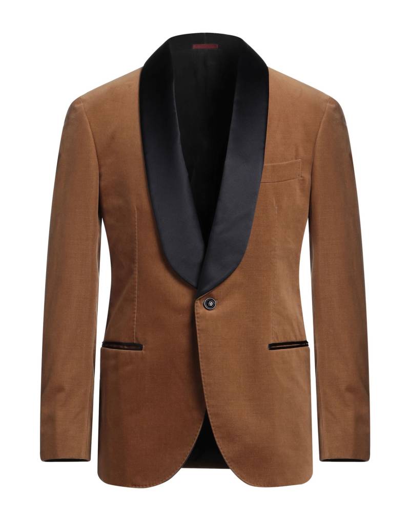 BRUNELLO CUCINELLI Blazer Herren Kamel von BRUNELLO CUCINELLI