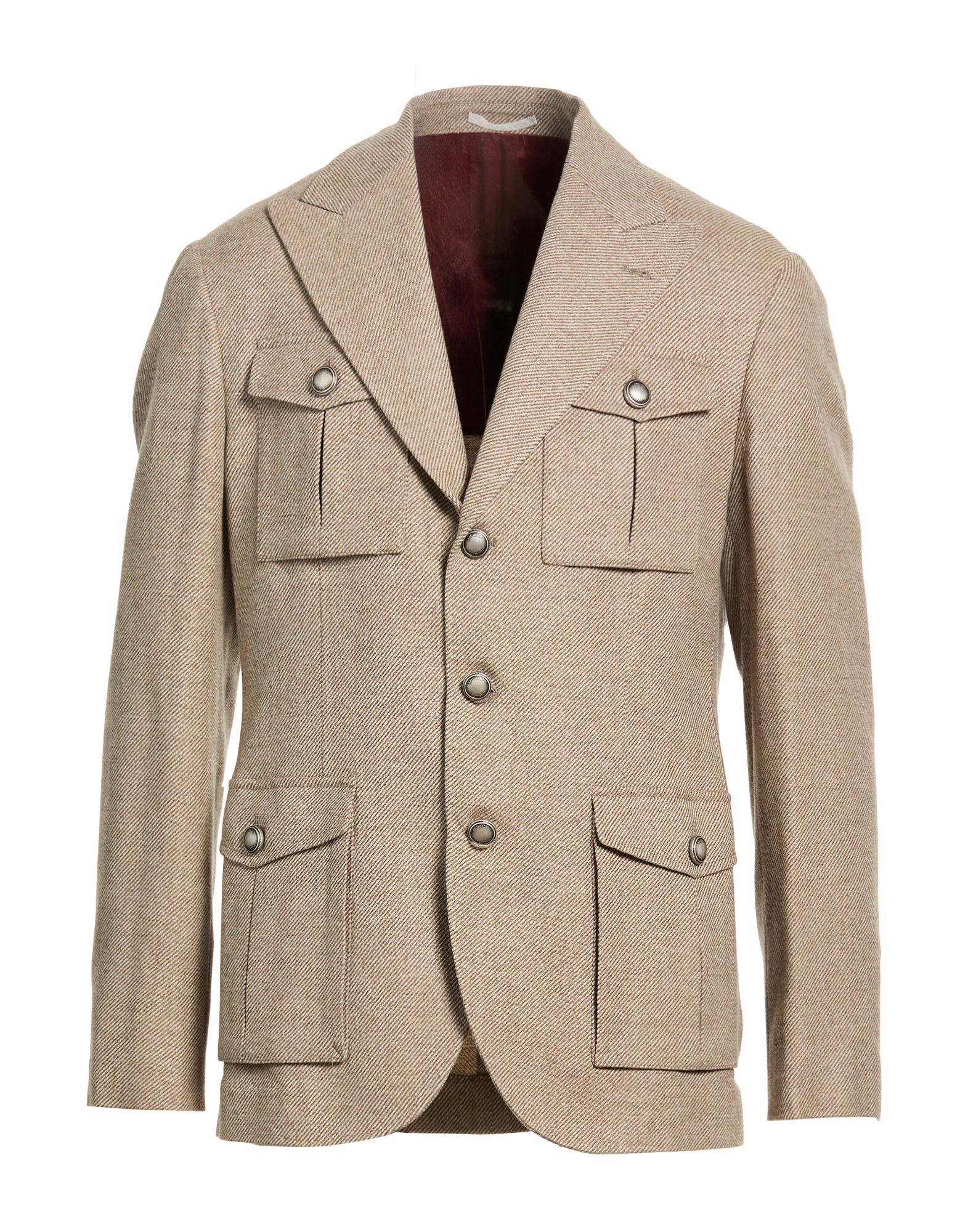 BRUNELLO CUCINELLI Blazer Herren Khaki von BRUNELLO CUCINELLI