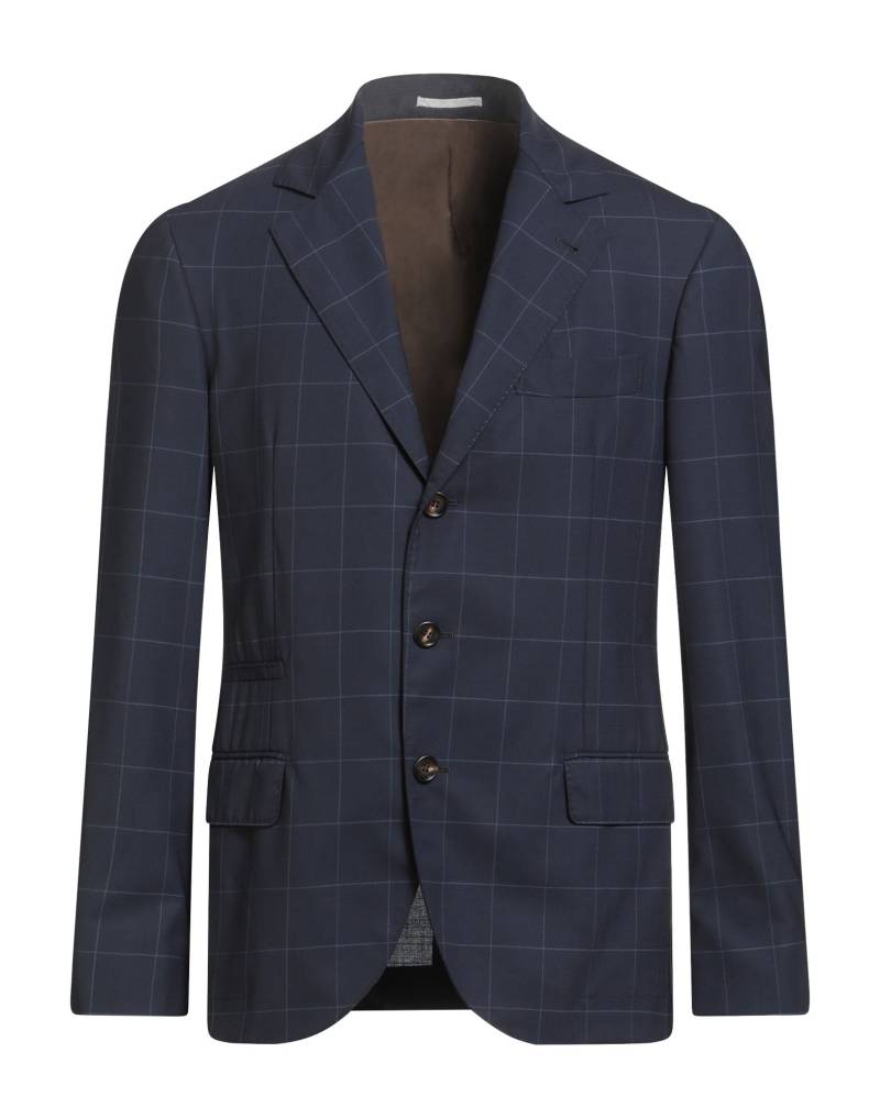 BRUNELLO CUCINELLI Blazer Herren Marineblau von BRUNELLO CUCINELLI