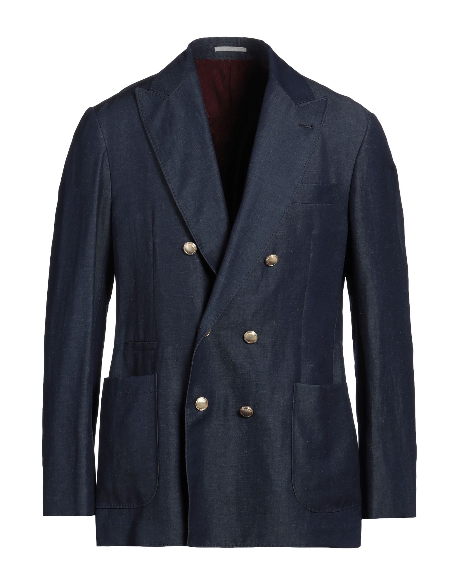 BRUNELLO CUCINELLI Blazer Herren Marineblau BRUNELLO CUCINELLI Blazer Herren Marineblau von BRUNELLO CUCINELLI