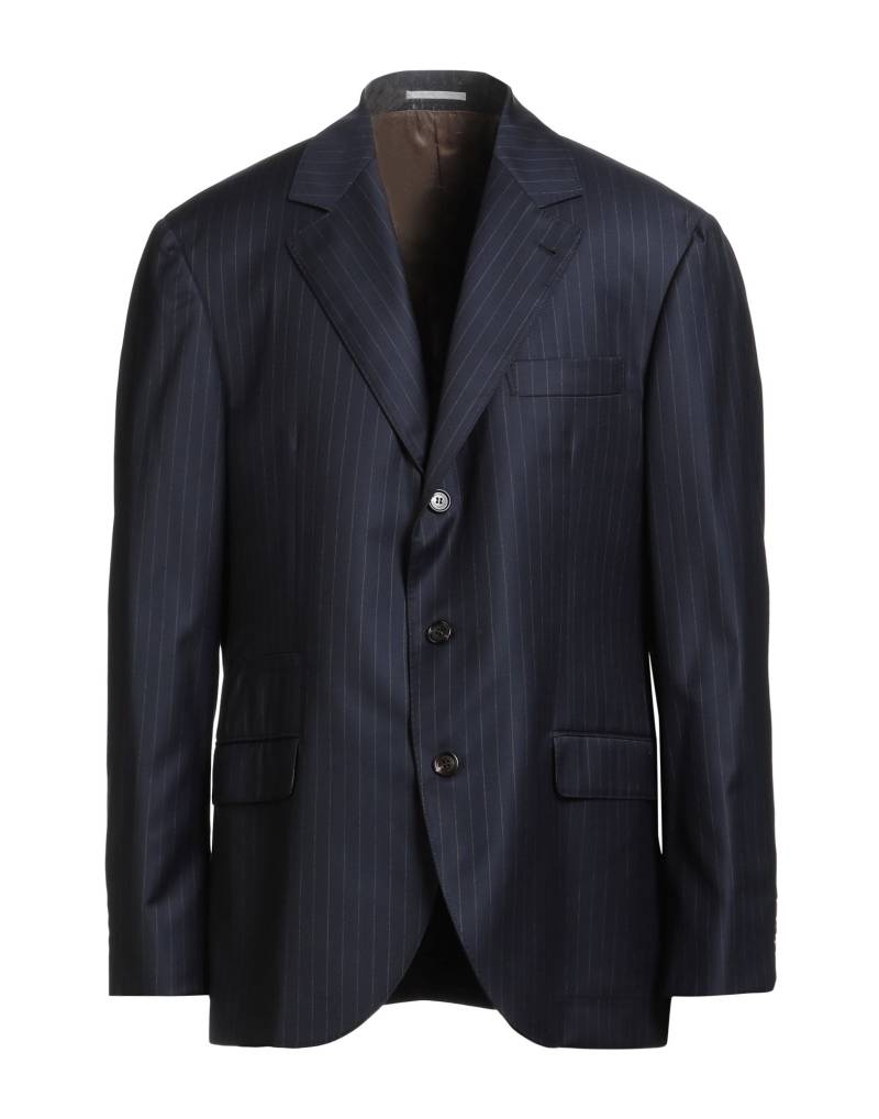 BRUNELLO CUCINELLI Blazer Herren Marineblau von BRUNELLO CUCINELLI